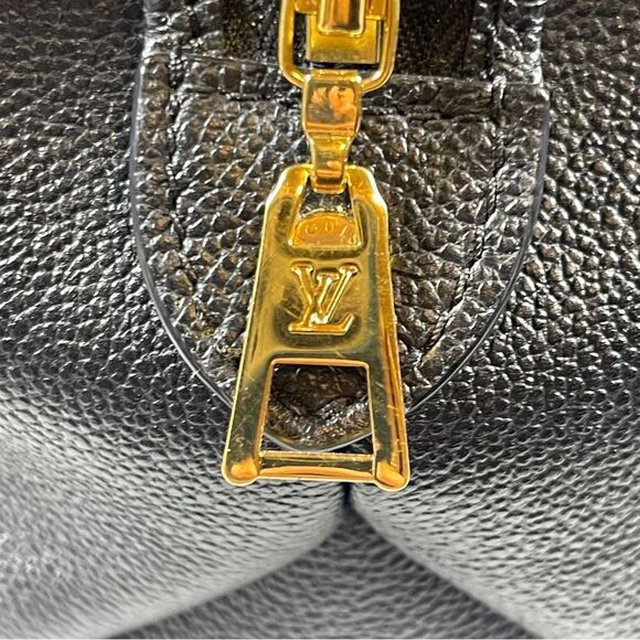 Louis Vuitton Grand Palais M45811 Handbag Purse Black Monogram Excellent Cond. - Picture 12 of 15